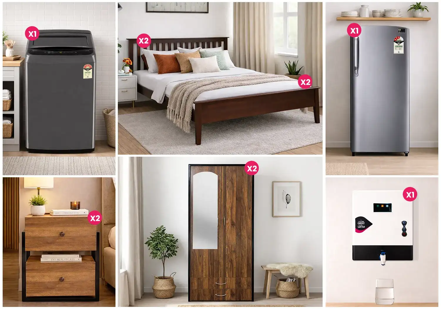 2 BHK Combo Premium
